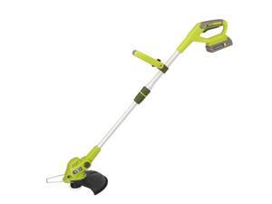 Sun Joe 20VIONLTE-ST11 Cordless Swath String Trimmer and Edger Green Sun Joe 20VIONLTE-ST11 Cordless Swath String Trimmer and Edger Green