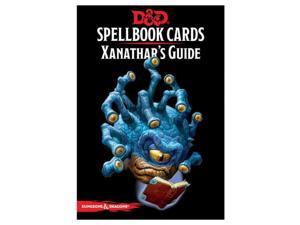Gale Force 9 GF973922 D & D - Spellbook Cards Xanathars Guide Miniatures Gale Force 9 GF973922 D & D - Spellbook Cards Xanathars Guide Miniatures