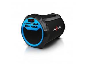 Axess SPBT1036BL Indoor-Outdoor Bluetooth, 6 Subwoofer & 3 Horn 2.1 Blue Speaker Axess SPBT1036BL Indoor-Outdoor Bluetooth, 6 Subwoofer & 3 Horn 2.1 Blue Speaker