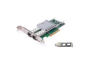 Dell 701006141-81 X520-DA2 Intel 10GB 2-Ports SFP Plus Ethernet F3VKG Network Adapter VFVGR - F3VKG Dell 701006141-81 X520-DA2 Intel 10GB 2-Ports SFP Plus Ethernet F3VKG Network Adapter VFVGR - F3VKG