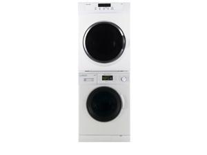 Equator Advanced Appliances EW 824 N-ED 860 Compact Front Load Washer & Standard Dryer Equator Advanced Appliances EW 824 N-ED 860 Compact Front Load Washer & Standard Dryer