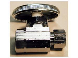 LDR Industries 180445009 0.37 x 0.5 in. Low-Lead Straight Valve LDR Industries 180445009 0.37 x 0.5 in. Low-Lead Straight Valve