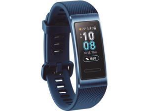 Huawei Device 55023080 Terra-B19 Band 3 Pro GPS Ain1 Track 5ATM Water Resist - Blue Huawei Device 55023080 Terra-B19 Band 3 Pro GPS Ain1 Track 5ATM Water Resist - Blue
