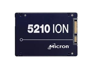 Micron MTFDDAK3T8QDE-2AV1ZA 3.8 TB 5210 Ion Solid State Drive Sata 2.5 in. Enterprise Micron MTFDDAK3T8QDE-2AV1ZA 3.8 TB 5210 Ion Solid State Drive Sata 2.5 in. Enterprise