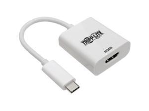 Tripp Lite U444-06N-HD4K6W USB C to HDMI 4K Male & Female Adapter Tripp Lite U444-06N-HD4K6W USB C to HDMI 4K Male & Female Adapter