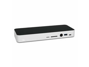 Other World Computing OWCTB3DK14PSL 14-Port Thunderbolt 3 Dock - Silver Other World Computing OWCTB3DK14PSL 14-Port Thunderbolt 3 Dock - Silver