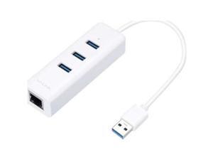 TP-Link UE330 3 Port Hub Gigabit Ethernet Adapter TP-Link UE330 3 Port Hub Gigabit Ethernet Adapter
