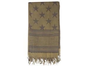 Fox Outdoor 79-100 Tactical Shemagh, Stars & Stripes Fox Outdoor 79-100 Tactical Shemagh, Stars & Stripes