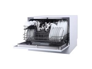 Whynter CDW-6831WES Countertop Portable Dishwasher 6 Place Setting LED Energy Star, White Whynter CDW-6831WES Countertop Portable Dishwasher 6 Place Setting LED Energy Star, White
