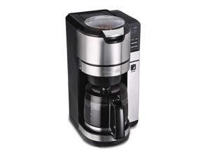 Hamilton Beach 45500 12 Cup Grind & Brew Programmable Coffeemaker - Black Hamilton Beach 45500 12 Cup Grind & Brew Programmable Coffeemaker - Black