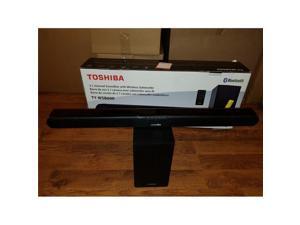 Toshiba TYWSB600 2.1 Channel Bluetooth Soundbar Wireless Subwoofer Toshiba TYWSB600 2.1 Channel Bluetooth Soundbar Wireless Subwoofer