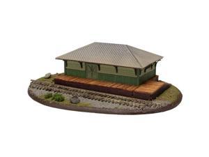 Atlas ATL4001050 HO Scale Freight Station Kit Atlas ATL4001050 HO Scale Freight Station Kit