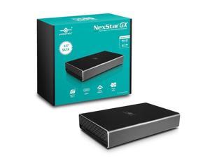 Vantec NST-371C31-BK USB 3.1 Gen 2 Type-C 3.5 in. SATA HDD & SSD Enclosure Vantec NST-371C31-BK USB 3.1 Gen 2 Type-C 3.5 in. SATA HDD & SSD Enclosure