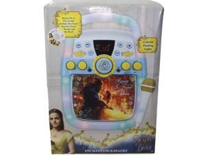 Sakar KO3-07121 Disney Beauty & the Beast Enchanted Lights Karaoke Machine Sakar KO3-07121 Disney Beauty & the Beast Enchanted Lights Karaoke Machine