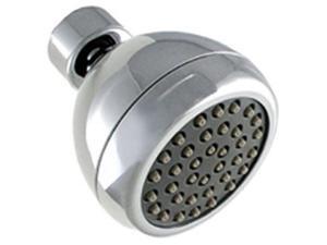LDR Industries 520 1306-18 1 Function Shower Head, Chrome LDR Industries 520 1306-18 1 Function Shower Head, Chrome