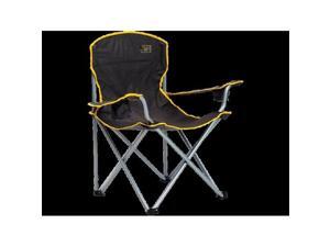 Quik Shade 158334DS Heavy Duty Folding Camp Chair, Black Fabric, Silver Frame Quik Shade 158334DS Heavy Duty Folding Camp Chair, Black Fabric, Silver Frame