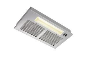 Broan PM250SSP 20.5 in. 250 CFM Custom Power Pack Silver Paint Vent Broan PM250SSP 20.5 in. 250 CFM Custom Power Pack Silver Paint Vent