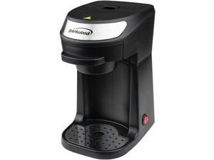 Brentwood Appliances TS-111BK Single-Serve Coffee Maker with Mug, Black Brentwood Appliances TS-111BK Single-Serve Coffee Maker with Mug, Black