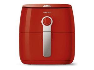 Philips HD9621-36 Viva Turbostar Multi Cooker Low Fat Airfryer - Red Philips HD9621-36 Viva Turbostar Multi Cooker Low Fat Airfryer - Red