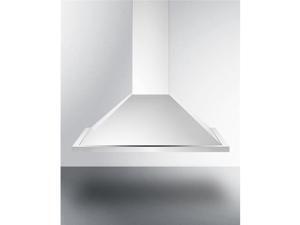Summit Appliance SEH1530CADA 30 in. ADA Compliant European Wall-Mounted Range Hood in Stainless Steel with Remote Wall Switch Summit Appliance SEH1530CADA 30 in. ADA Compliant European Wall-Mounted Range Hood in Stainless Steel with Remote Wall Switch