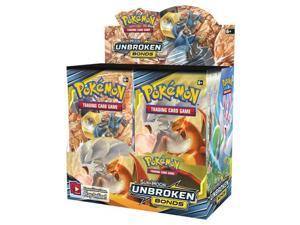 Pokemon PKU81547 Sun & Moon 10 Unbroken Bonds Booster Box Card Game Pokemon PKU81547 Sun & Moon 10 Unbroken Bonds Booster Box Card Game