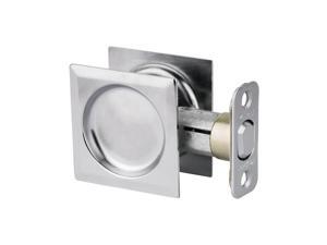 Kwikset 334 SQT 26D Square Passage Pocket Door Lock, Satin Chrome Kwikset 334 SQT 26D Square Passage Pocket Door Lock, Satin Chrome