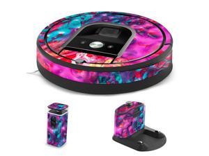 MightySkins IRRO960-Paint Party Skin for iRobot Roomba 960 Robot Vacuum, Paint Party MightySkins IRRO960-Paint Party Skin for iRobot Roomba 960 Robot Vacuum, Paint Party