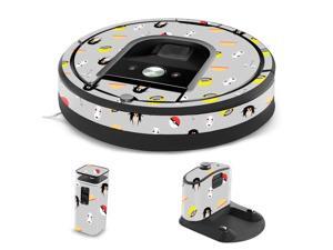 MightySkins IRRO960-Anime Fan Skin for iRobot Roomba 960 Robot Vacuum, Anime Fan MightySkins IRRO960-Anime Fan Skin for iRobot Roomba 960 Robot Vacuum, Anime Fan