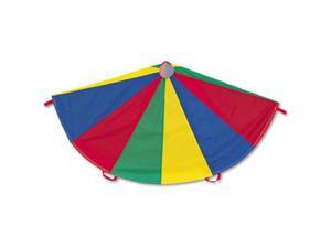 Champion Sport NP12 Nylon Multicolor Parachute, 12-ft. diameter, 12 Handles Champion Sport NP12 Nylon Multicolor Parachute, 12-ft. diameter, 12 Handles
