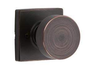 Kwikset 788PSKSQT11P Pismo Knob Half Dummy with Square Rose - Venetian Bronze Kwikset 788PSKSQT11P Pismo Knob Half Dummy with Square Rose - Venetian Bronze