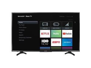 Sharp 50LBU591U 50 in. Class 4K LED Roku Smart TV Sharp 50LBU591U 50 in. Class 4K LED Roku Smart TV