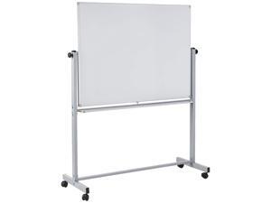 Offex Mobile Dry Erase Double Sided and Magnetic Whiteboard - 48"H x 36"W - 1 Pack Offex Mobile Dry Erase Double Sided and Magnetic Whiteboard - 48"H x 36"W - 1 Pack