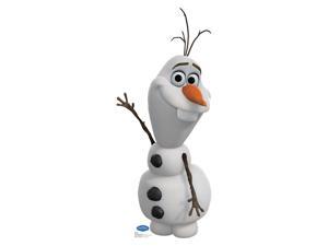 Advanced Graphics Party Decoration Lifesize Cardboard Standup Cutout Standee Poster Olaf Disney's Frozen Advanced Graphics Party Decoration Lifesize Cardboard Standup Cutout Standee Poster Olaf Disney's Frozen