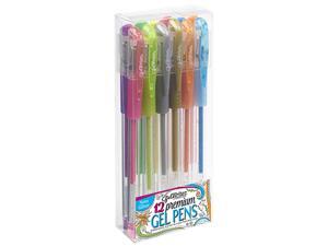 ECR4Kids Scrapbook GelWriter 12 Count Multi Color Neon Glitter Gel Pens ECR4Kids Scrapbook GelWriter 12 Count Multi Color Neon Glitter Gel Pens