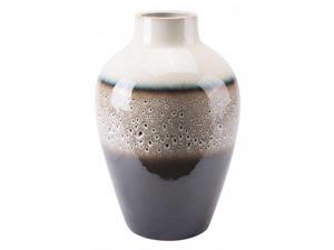 Zuo Home Decorative Dripped Medium Vase - Multicolor Zuo Home Decorative Dripped Medium Vase - Multicolor