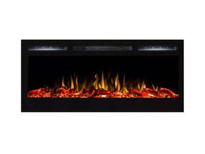 Gibson Living Room Decor Madison 36" Log Recessed Wall Mounted Electric Fireplace Gibson Living Room Decor Madison 36" Log Recessed Wall Mounted Electric Fireplace