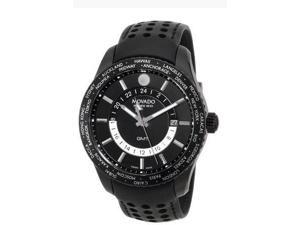 Movado SE Black Dial Black Leather Mens Watch 2600117 Movado SE Black Dial Black Leather Mens Watch 2600117