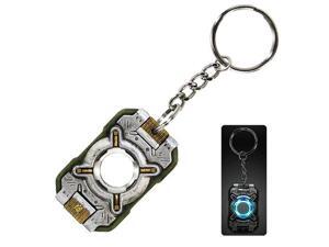 Halo 4 Cortana Chip Light Up Keychain Halo 4 Cortana Chip Light Up Keychain