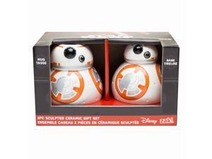 Star Wars The Force Awakens BB-8 Sculpted Ceramic Gift Set - Mug and Bank Star Wars The Force Awakens BB-8 Sculpted Ceramic Gift Set - Mug and Bank