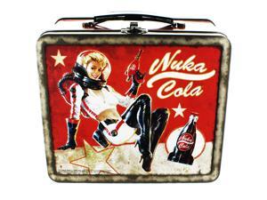 Fallout 4 Nuka Cola Collectible Tin Tote Fallout 4 Nuka Cola Collectible Tin Tote