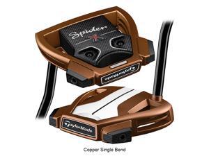 2019 TaylorMade Spider X Putter LH Copper Single Bend 35 NEW 2019 TaylorMade Spider X Putter LH Copper Single Bend 35 NEW