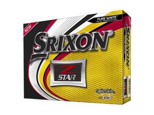 2019 Srixon Z-Star 6 Golf Balls 1 Dozen White NEW 2019 Srixon Z-Star 6 Golf Balls 1 Dozen White NEW