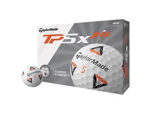 2020 TaylorMade TP5x Pix 2.0 Golf Balls 1 Dozen White NEW 2020 TaylorMade TP5x Pix 2.0 Golf Balls 1 Dozen White NEW