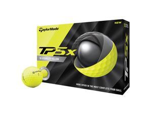 2020 TaylorMade TP5x Golf Balls 1 Dozen Yellow NEW 2020 TaylorMade TP5x Golf Balls 1 Dozen Yellow NEW