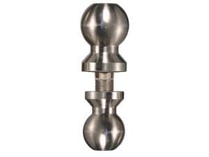 TDBC22516 TRIMAX Razor Chrome 2" & 2-5/16" Double Tow Hitch Ball TDBC22516 TRIMAX Razor Chrome 2" & 2-5/16" Double Tow Hitch Ball