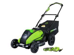 Greenworks 40V Lawn Mower with Batteries Greenworks 40V Lawn Mower with Batteries