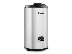 Panda High End Stainless Steel Portable Spin Dryer Apartment Size 110V 22lbs Large Capacity, 3200 rpm. Stainless Steel Drum Panda High End Stainless Steel Portable Spin Dryer Apartment Size 110V 22lbs Large Capacity, 3200 rpm. Stainless Steel Drum
