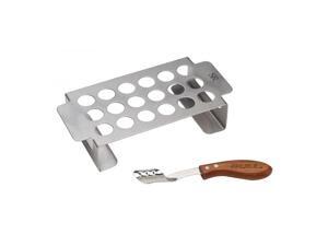 Bull 24116 Stainless Steel Chili Pepper Grill Rack for Ovens or Outdoor Grills Bull 24116 Stainless Steel Chili Pepper Grill Rack for Ovens or Outdoor Grills