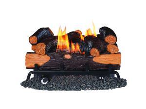Remington 24 Inch Rocky Point Split Vent Free 32,000 BTU Natural Gas Log Set Remington 24 Inch Rocky Point Split Vent Free 32,000 BTU Natural Gas Log Set