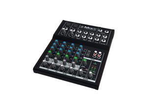Mackie Mix8 Durable Recording Studio 8 Channel Compact Mixer with 3 Band EQ Mackie Mix8 Durable Recording Studio 8 Channel Compact Mixer with 3 Band EQ